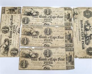 Bank of Cape Fear Notes