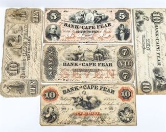 Bank of Cape Fear Notes