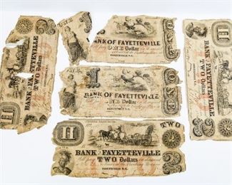 Bank of Fayetteville Notes