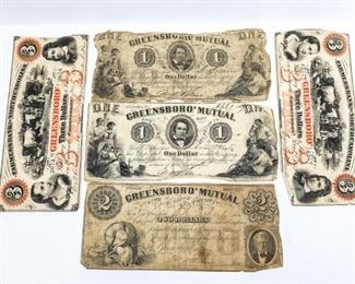 Greensboro Mutual and Farmers Bank of Greensboro Notes