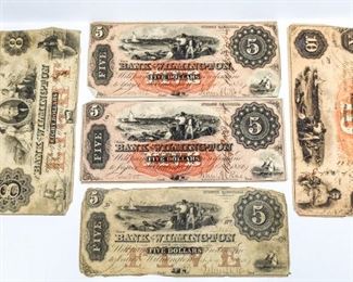 Bank of Washington and Bank of Wilmington Notes