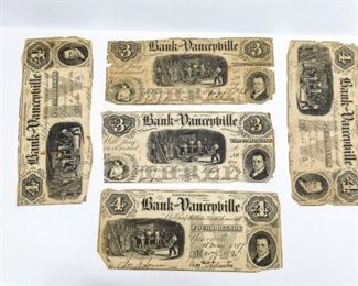 Bank of Yanceyville Notes