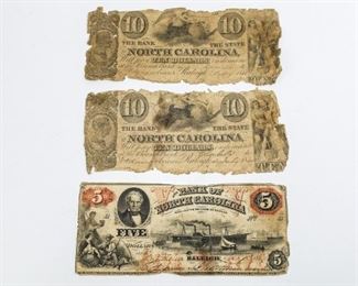 Bank of North Carolina Notes