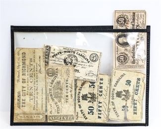 Fractional Currency Notes