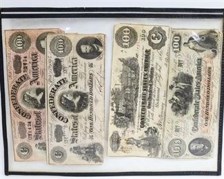 Confederate States of America Richmond $100 Notes
