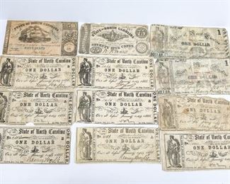 State of North Carolina $1 Notes