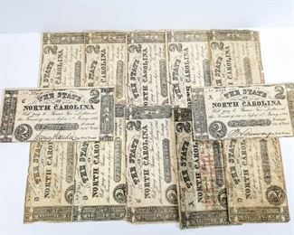 State of North Carolina $2 Notes