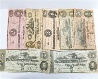 Confederate Notes