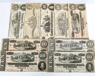Confederate Notes