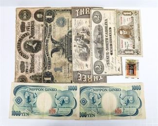 Currency Notes Reprints and Foreign