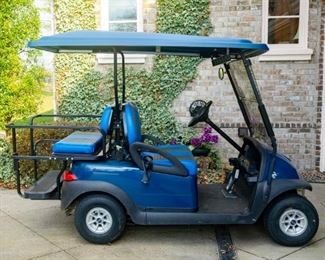 Electric 2008 Club Car Precedent&nbsp;Golf Cart cci102518001 in mint condition with rear 2 seats. Batteries&nbsp;only 4 years old. Was serviced annually, every Spring. One Owner. Garage kept at same home at The Governors Club since purchasing.  