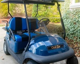 Electric 2008 Club Car Precedent&nbsp;Golf Cart cci102518001 in mint condition with rear 2 seats. Batteries&nbsp;only 4 years old. Was serviced annually, every Spring. One Owner. Garage kept at same home at The Governors Club since purchasing.  
