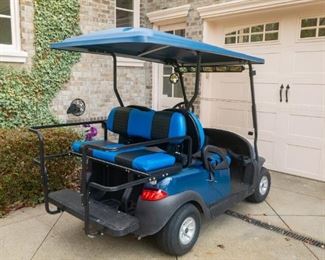 Electric 2008 Club Car Precedent&nbsp;Golf Cart cci102518001 in mint condition with rear 2 seats. Batteries&nbsp;only 4 years old. Was serviced annually, every Spring. One Owner. Garage kept at same home at The Governors Club since purchasing.  $5,900 BUY NOW Pre-Sale or Client to accept highest offer at any time.