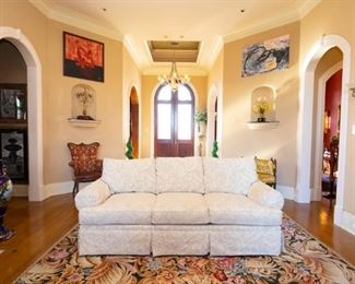 3 artwork pieces in this photo are not for sale.