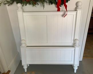 Twin Pottery Barn Bed