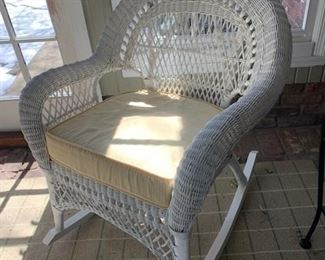 Wicker Rocker