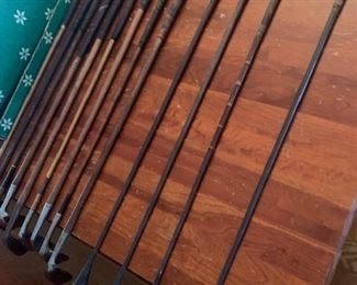 Golf clubs Antique