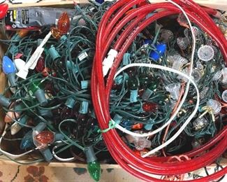 Box of Vintage Lights