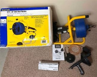 BrassCraft Cable Drum Machine