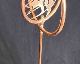 Copper Lawn Sprinkler