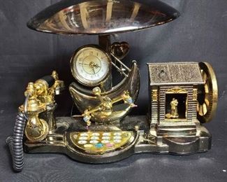 Decorative Romanian Phone