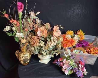 Fabulous Collection of Dried Artificial Flowers