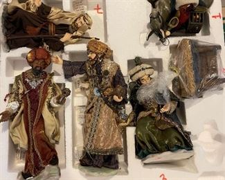 Nativity Set Display