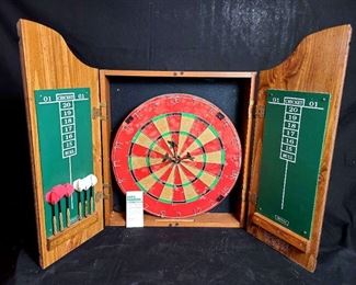 Professional Dart Board Cabinet  Darts
