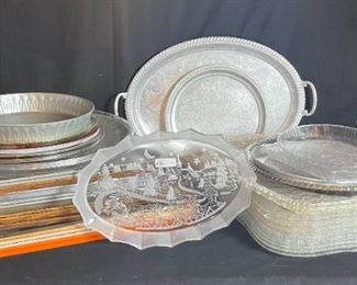 Serving Platters and Trays