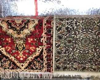 Two Decorative Rugs