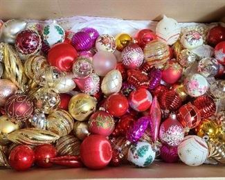 Vintage Christmas Ornaments