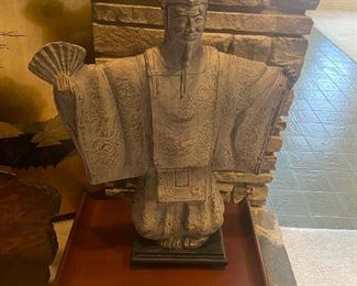 Asian art statue