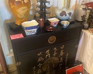 Asian cabinet