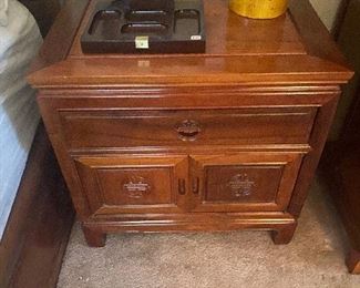 Rosewood night stand