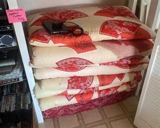Futon cushions