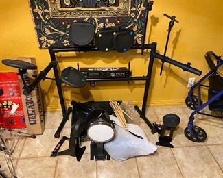 Electronic Drum Set