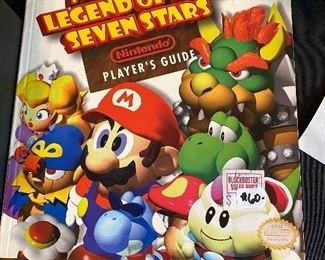 Collectible Nintendo Players Guide