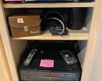 Denon Receiver, Yamaha turntable