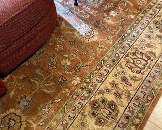 Very large area rug