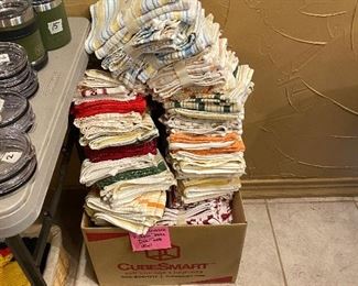 William Sonoma new dish towels