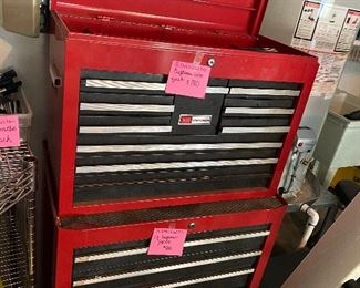 Craftsman tool boxes