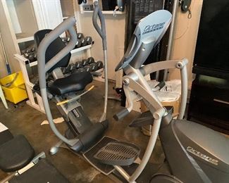 Octane recumbent bike