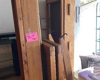 Cargo Furniture set of bunk beds and childs desk