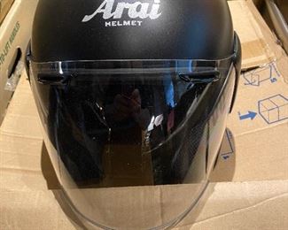 Arai new motorcycle helmet