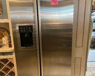 GE Stainless Refrigerator