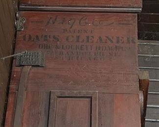 Not for sale, but what a great piece!