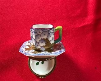 Limoges Trinket Box