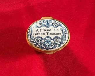 Halcyon Days Trinket Box for Neiman Marcus