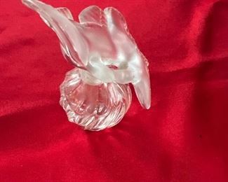 Lalique Perfume Bottle