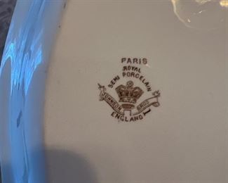 Royal Porcelain dishes